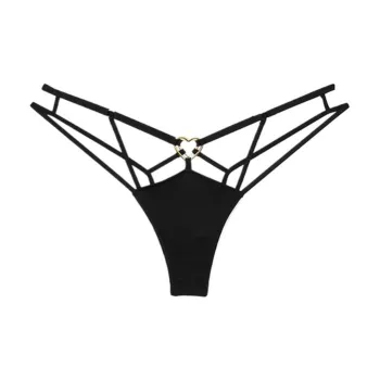 VICTORIA'S SECRET Underpants Women's 1 Pack Black