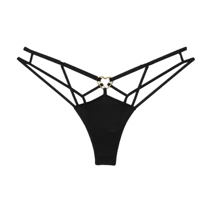 VICTORIA'S SECRET Underpants Women's 1 Pack Black-0