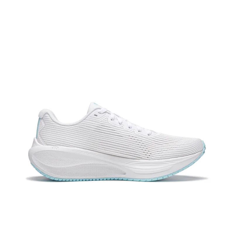 LiNing WuShi Lite 2.0 Cushioning Anti-Slip Wear-Resistant Breathability Low-Top Running Shoes Women's Standard White-1