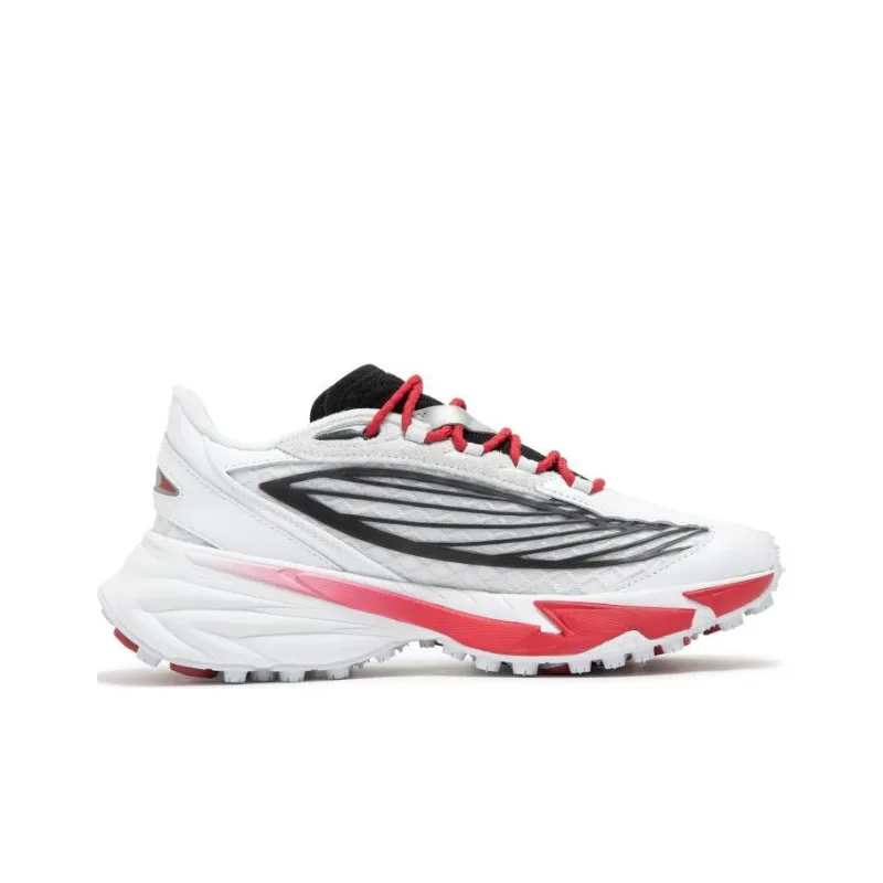 PUMA Spirex Motogame Sneakers 'White Red Silver Mist' Women's-1