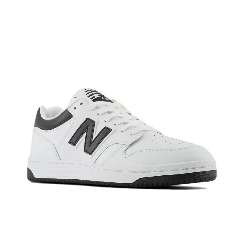 New Balance 480 White Black-2