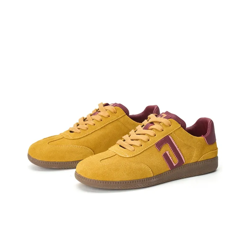 Joy&Mario Lightweight And Breathable Low-Top Skateboard Shoes Unisex-9