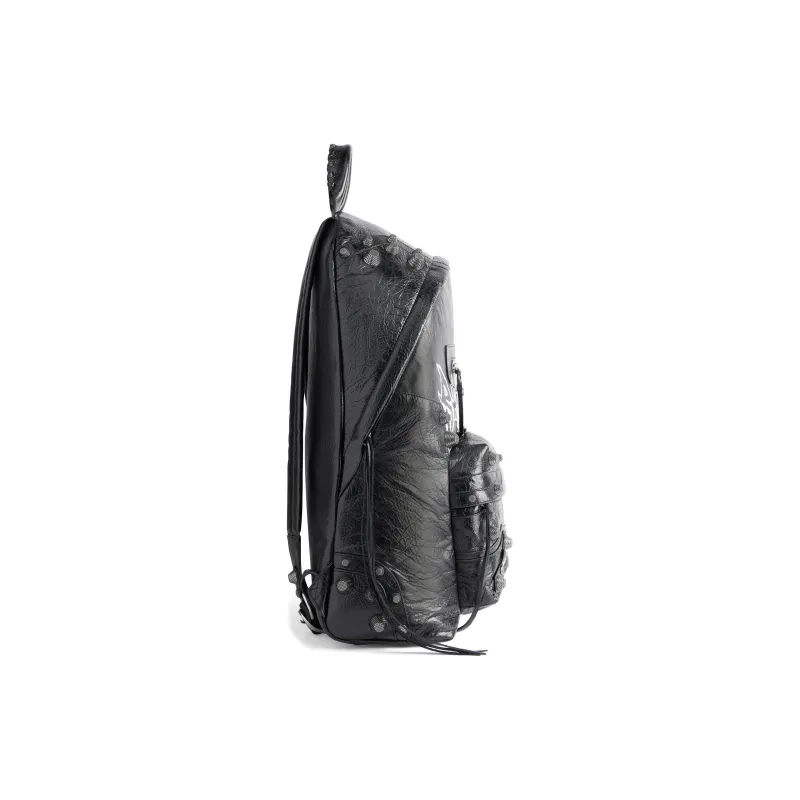 Balenciaga Le Cagole Logo Printed Backpack-2