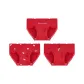 [3 Pack]GOODLUCK+Red Base Heart+Red Base Pompom