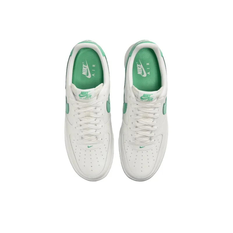 Nike Air Force 1 Low '07 Patent Platinum Tint Stadium Green-3