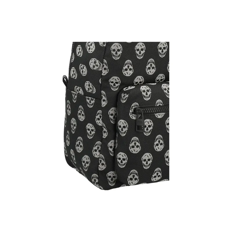Alexander McQueen Recycled Nylon Backpack Men's Black-2