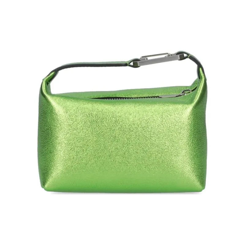 Eera Leather Handbag Women's Green-3