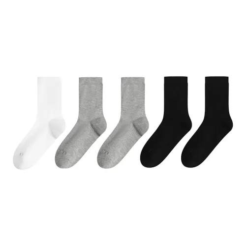 Ubras Unisex Mid Calf Socks