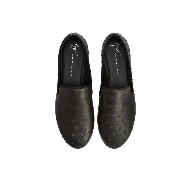 Giuseppe Zanotti Seymour Leather Loafers-4