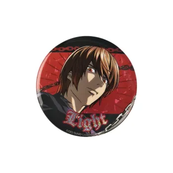BOOM COMIC Death Note Characters Shimmer Badge/Badge Light Yagami L Shimmer Sand Badges