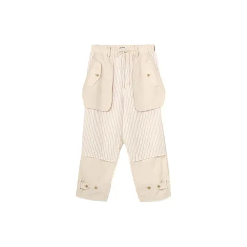 Yohji Yamamoto Casual Pants Unisex Beige