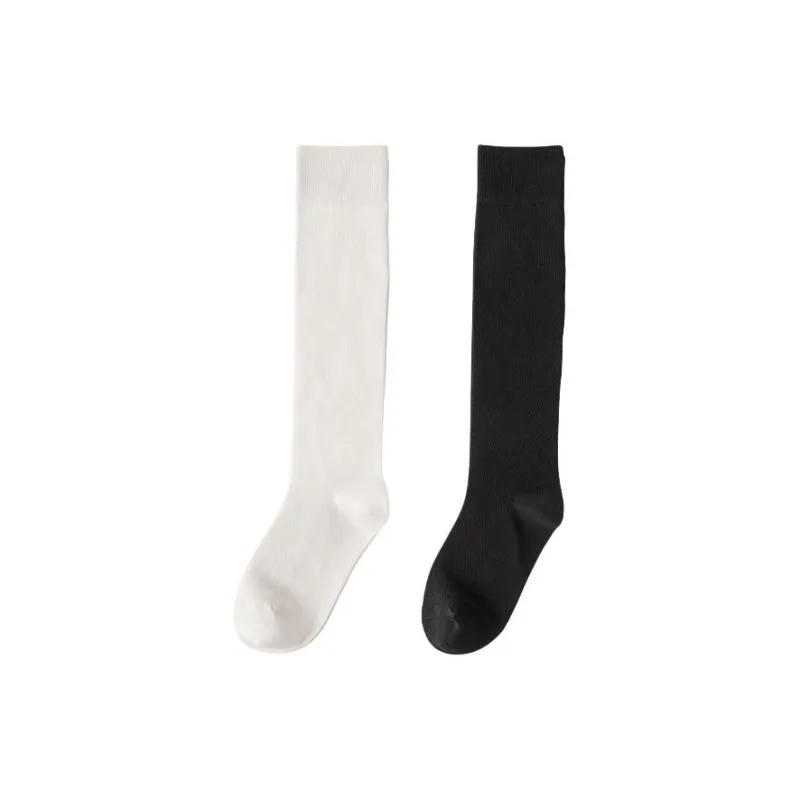 MIIOW Knee High Socks Women's 2 Pack-4