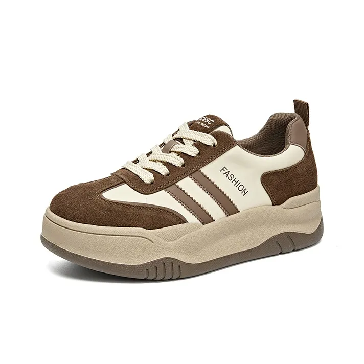 ACESC Shock Absorbers Low Top Skateboard Shoes Women's-15