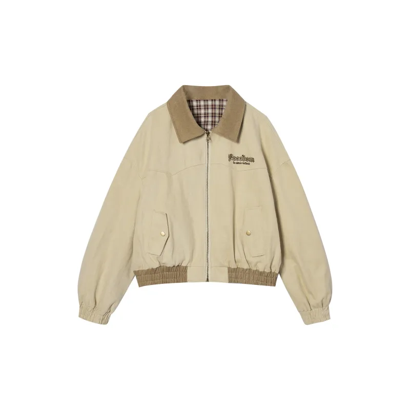 I'M ONE Cropped Coats Women's-2