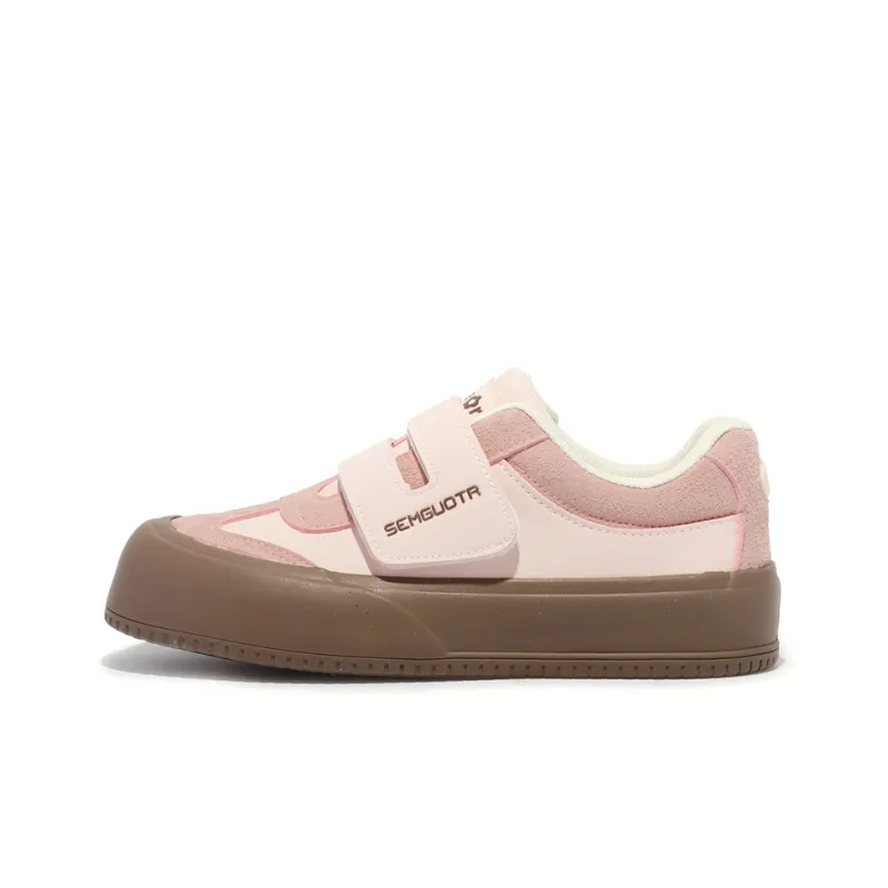 SNXR Cushioning Lightweight Breathable Height Increasing Low-Top Skateboard Shoes 3.5cm Women's-0