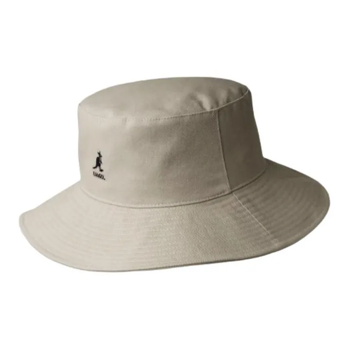 KANGOL Cotton Bucket Hats Unisex Gray-0