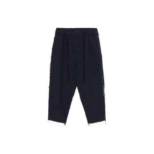 Yohji Yamamoto Casual Pants Unisex Black