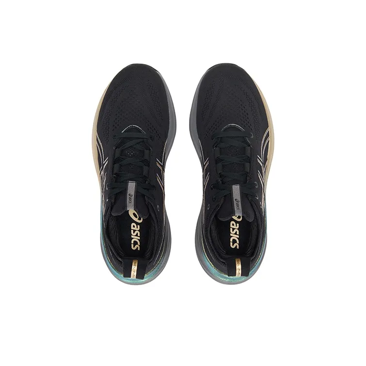 Asics Gel Nimbus 26 Platinum Black Champagne-4
