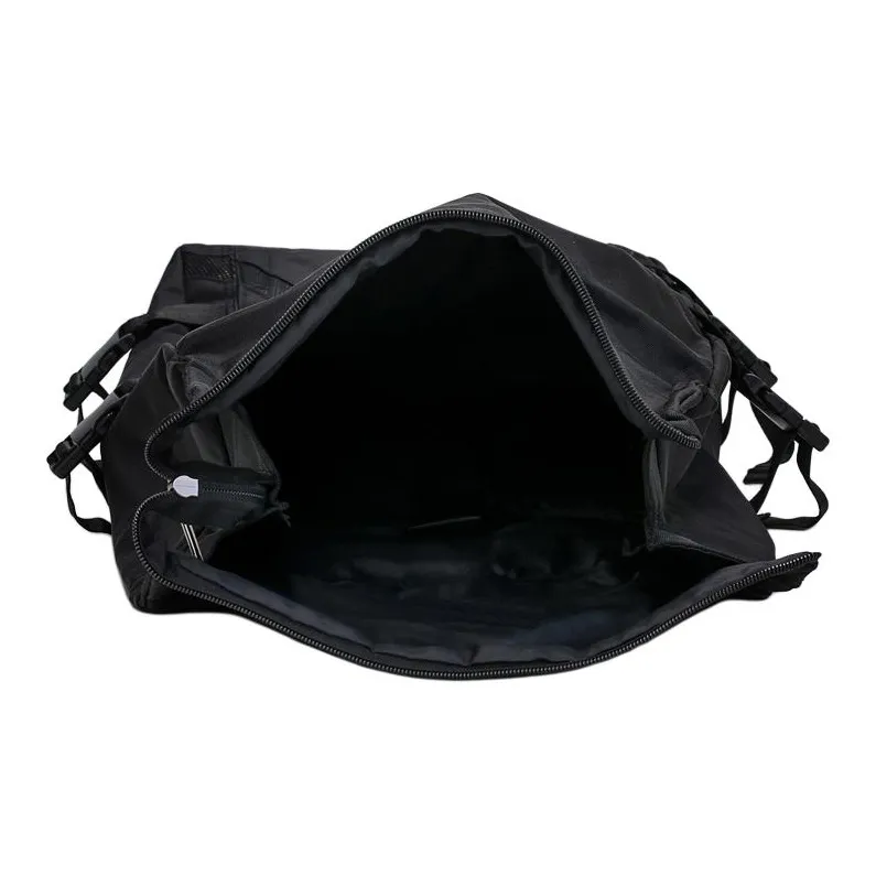 Slazenger Fabric Student Backpack Laptop Bag Bicycle Backpack Backpack Unisex Black-4