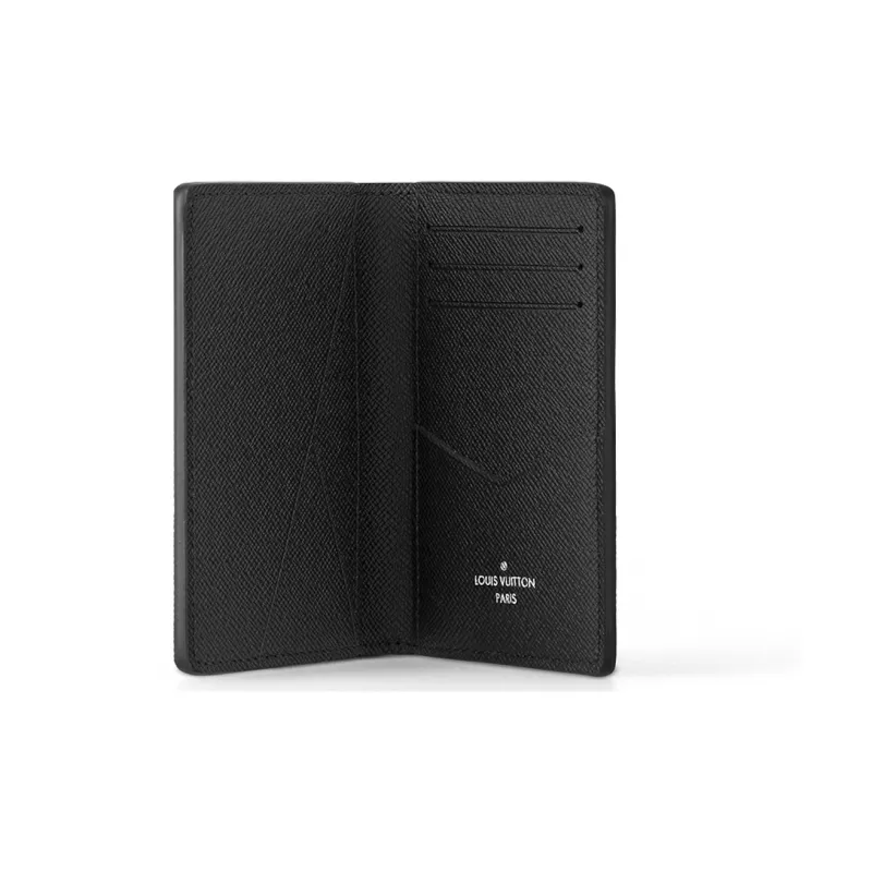 LOUIS VUITTON Organizer Pocket 5 Interior Pockets Monogram Eclipse Black/Grey-3