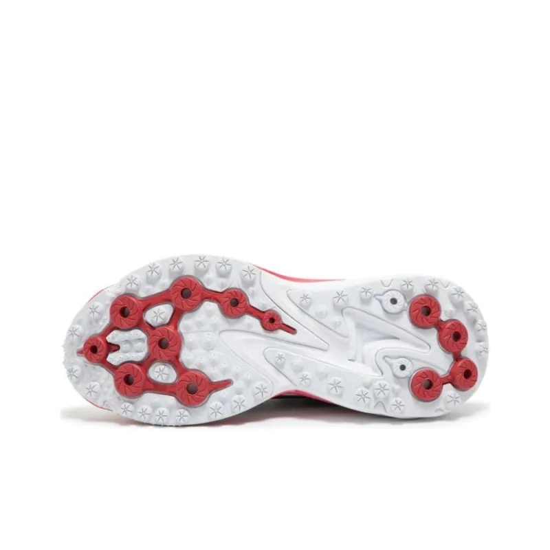 PUMA Spirex Motogame Sneakers 'White Red Silver Mist' Women's-6