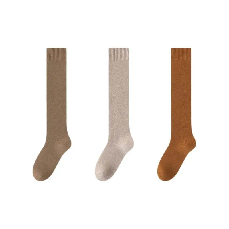MIIOW Knee High Socks Women's 3 Pack-5