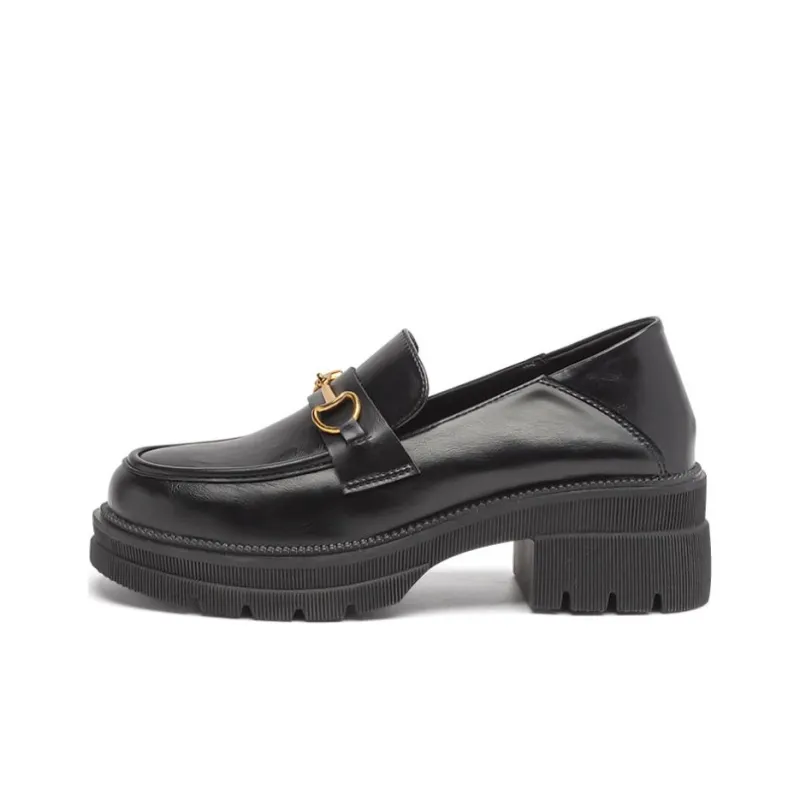 AGSDON Loafers Women's Black-0
