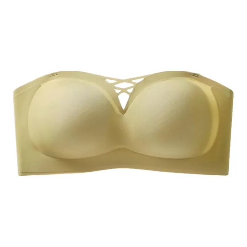 MIIOW Women's Strapless Bras-6