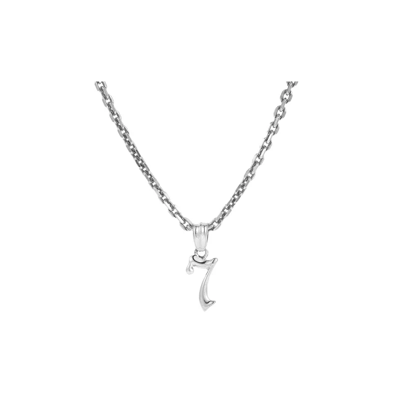 Ruibeila 925 Sterling Silver Necklaces Unisex-12