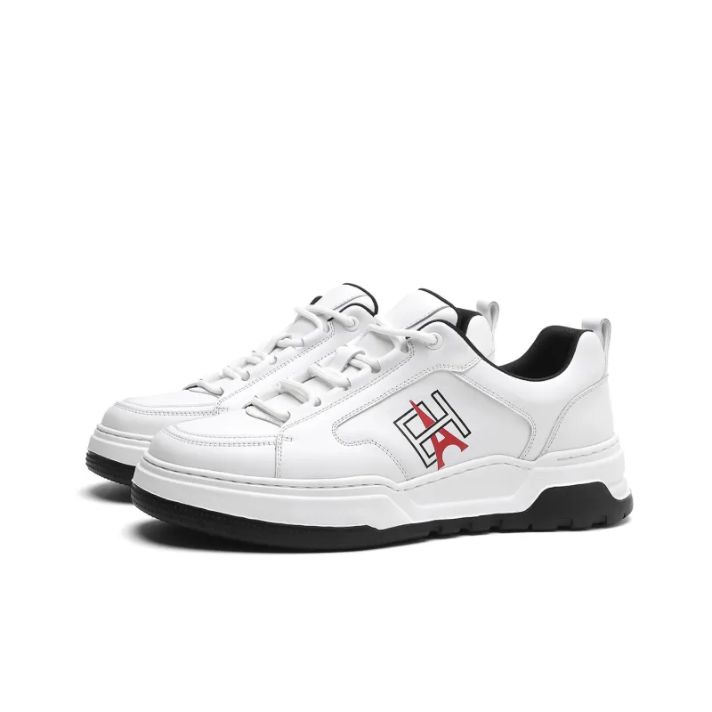 ELLE HOMME Low-Top Stylish Skateboarding Shoes Men's-1