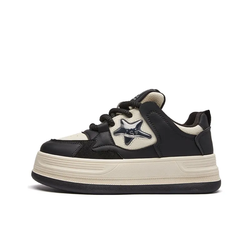 La Chapelle Height Increasing Lightweight Low Top Skateboard Shoes Women's-20