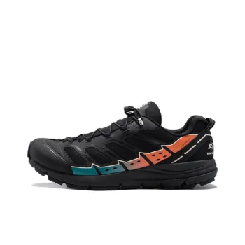 KAILAS Slip-Resistant Breathable Low-Top Trekking Shoes Men's Ink Black Kelly Green Brown Red