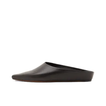 NEOUS Wrap-toe Slippers Women's Black