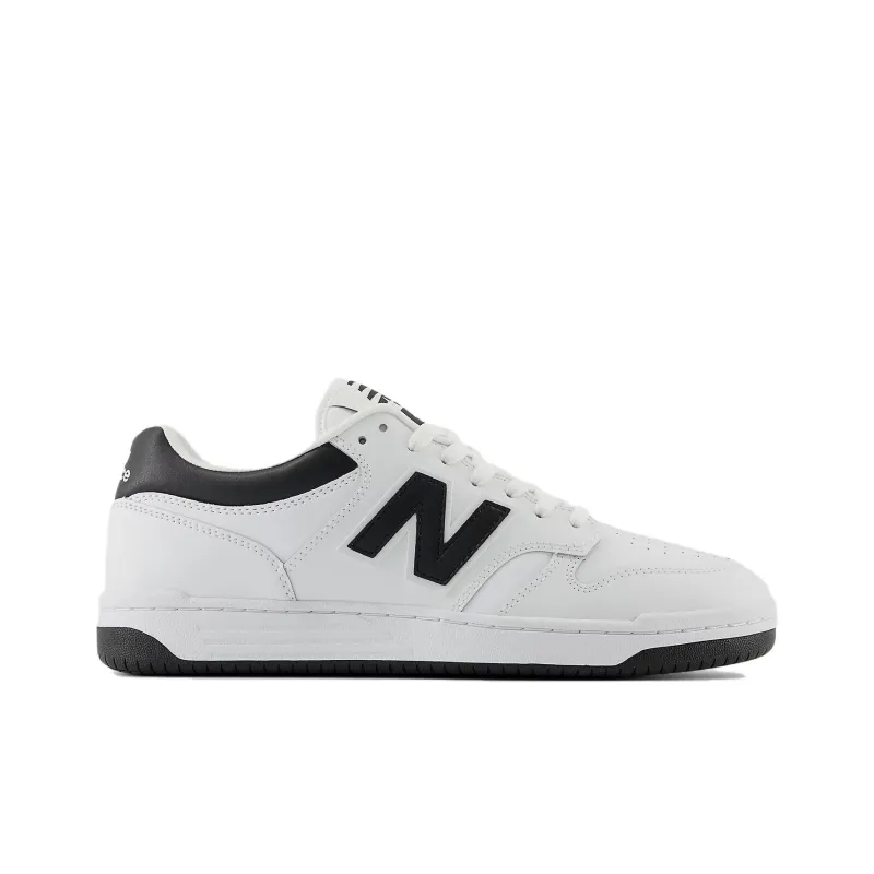 New Balance 480 White Black-1