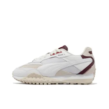 Puma Women's Blacktop Rider 'Soft   White Dark Jasper'