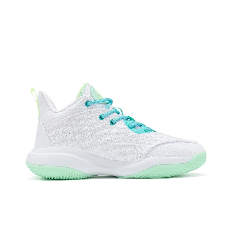 PEAK TP Generation 1 Retro Cushioning Rebound Wear Resistant Slip Resistant Low Top Basketball Shoes Men's Baymax-1