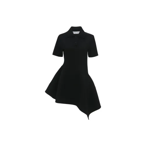 JW Anderson Short-Sleeved Dresses Women's Black