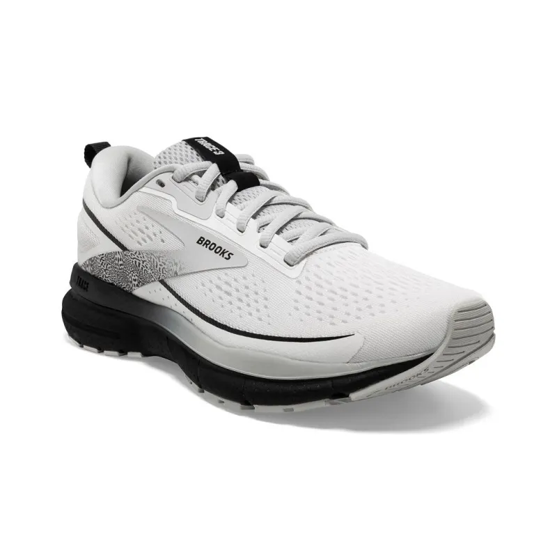 Brooks Women's Trace 3 'White Oyster'-1