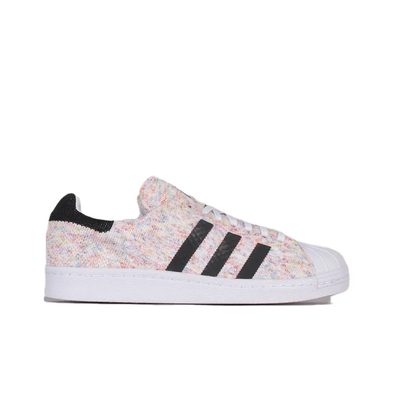 Adidas Superstar 80s Primeknit 'White'-1
