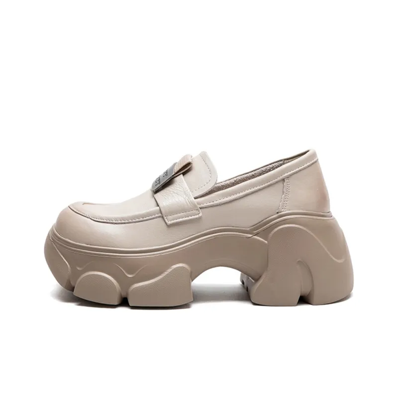 Jay Loafers Women's Beige/Black-0