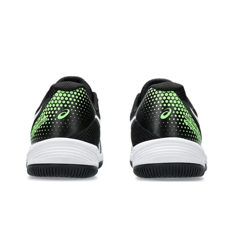 Asics Gel Game 9 Pickleball Black White Green-3