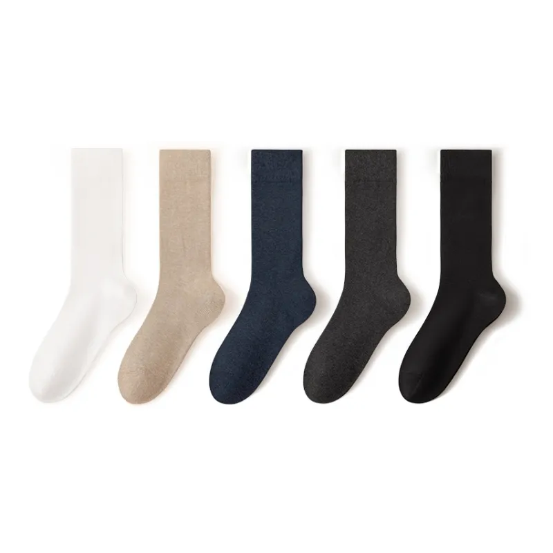 B&C.Room SS24 Knee High Socks Men's 5 Pack-4