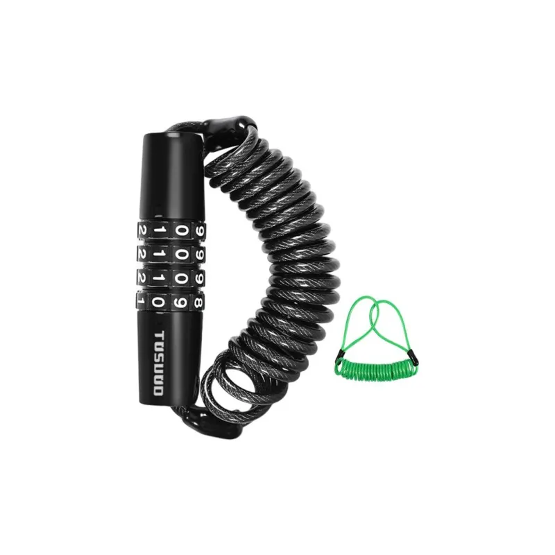 TOSUOD Bicycle Locks Coded Lock-6