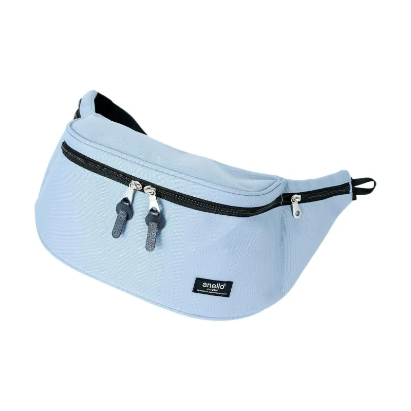 Anello Polyester Crossbody Bag Women's Blue Gray-0