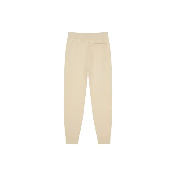 Champion Elastic Cuff Knitted Sweatpants US Version Unisex-5