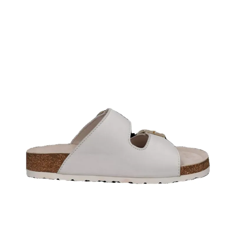 Bugatti Slide Slippers Women's White-1