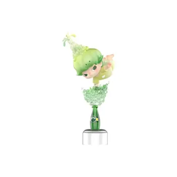 POP MART DIMOO Paris Water Vibrant Bubble Explorer Hang Tag Box