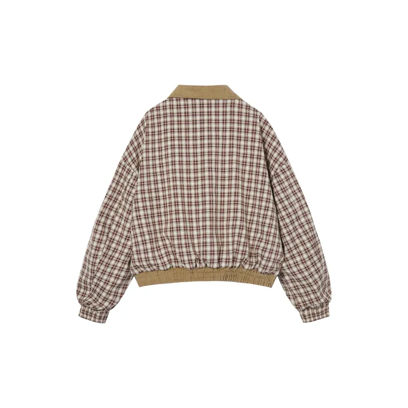 I'M ONE Cropped Coats Women's-1