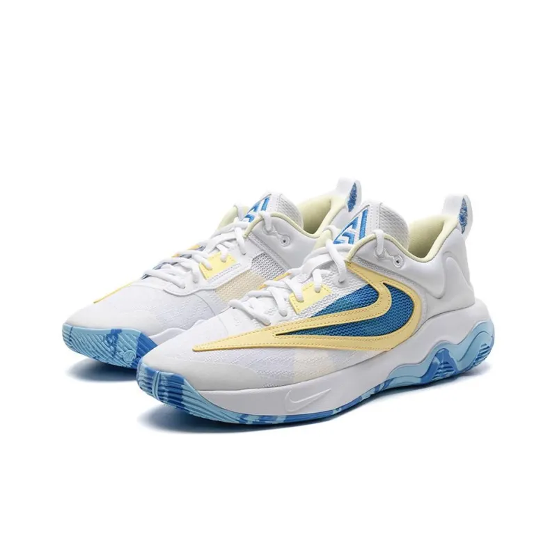 Nike Giannis Immortality 3 'White Light Photo Blue'-1