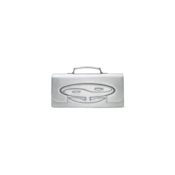 CONP Polyurethane Carry Backpack Regular Women's Silver